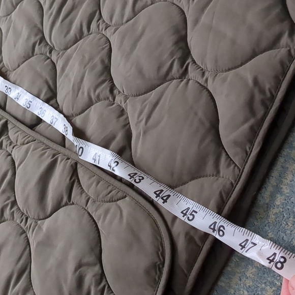 NWT 4th & Reckless Green quilted coat - Picture 9 of 11